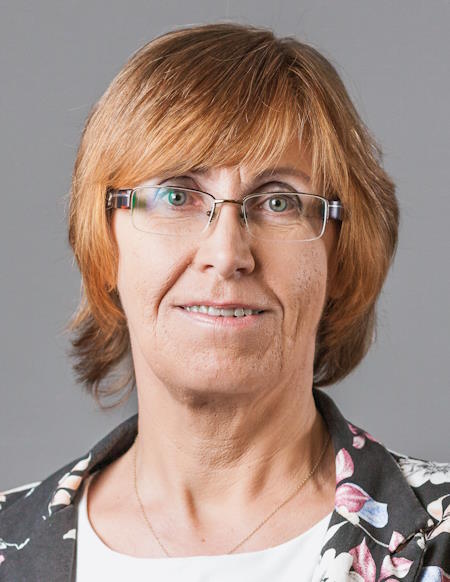 Milada Bartlova portrait