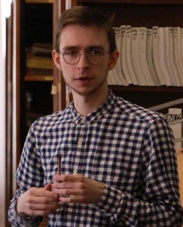 Andrii' Komarovs portrait